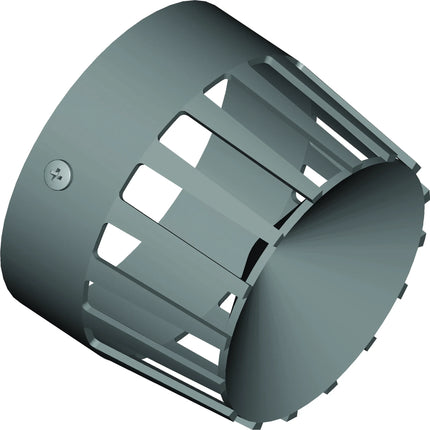 Ati - Terminale Per Scarico Fumi In Nylon Ø100