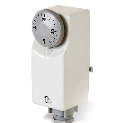 Fantini Cosmi - Termostato Regolazione Esterna Contatto 0÷90°C In Custodia