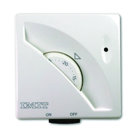 Imit - TA3 Termostato Giornaliero A 3 Contatti - Spia A Led - Interruttore On/Off