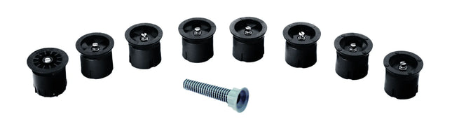 Ipierre - Testine Per Pop-Up Angolo Destro Intercambiabili Con Microfiltro