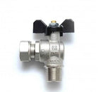 Tiemme - Arresto Acqua A Squadro 1/2