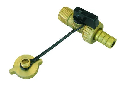 Tiemme - Valvola/Arresto 1/2" Per Scarico Caldaia