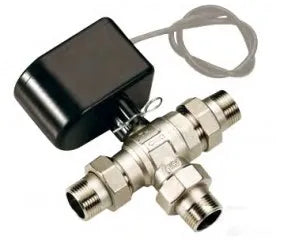 Tiemme - Valvola Di Zona 3 Vie Motorizzata 3/4" 230 Vac