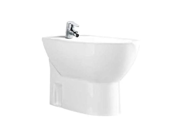 Roca - Bidet Appoggio Filo Muro Serie Tipo Bianco