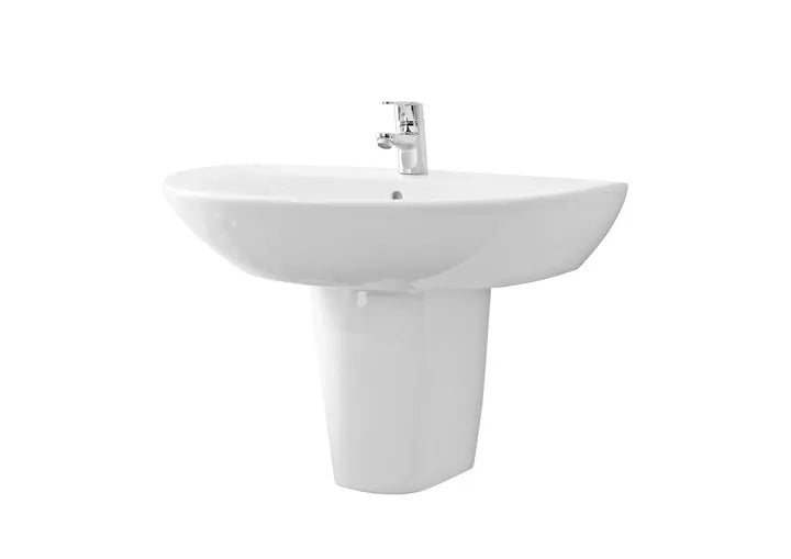 Roca - Semicolonna per lavabo in ceramica Bianco - Serie: Tipo (Senza Lavabo)
