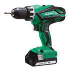 Hikoki - Trapano Avvitatore A Percussione 18V 1,5Ah Lion