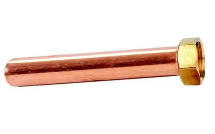 Tubetto Rame Ø14 Con Cartella E Dado 1/2"