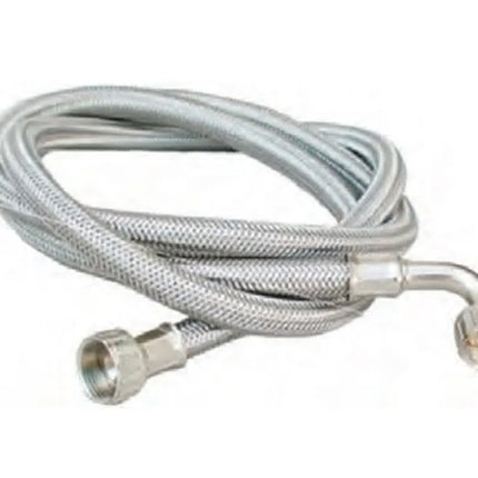 Tubo Carico Lavatrice 1,5 Mt Inox