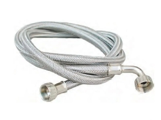 Tubo Carico Lavatrice 1,5 Mt Inox