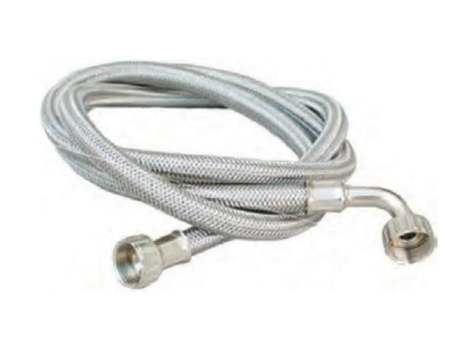 Tubo Carico Lavatrice 2 Mt Inox