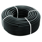 Tubo corrugato nero Ø32 con sonda tirafilo - Rotolo da 25 metri