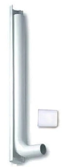 Pucciplast - Tubo Di Cacciata 56X11Cm - Ø50X40 Con Rivestimento E Tappo