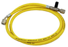 Wigam - Tubo Flessibile Con Rubinetto Gas R410 - Colore: Giallo