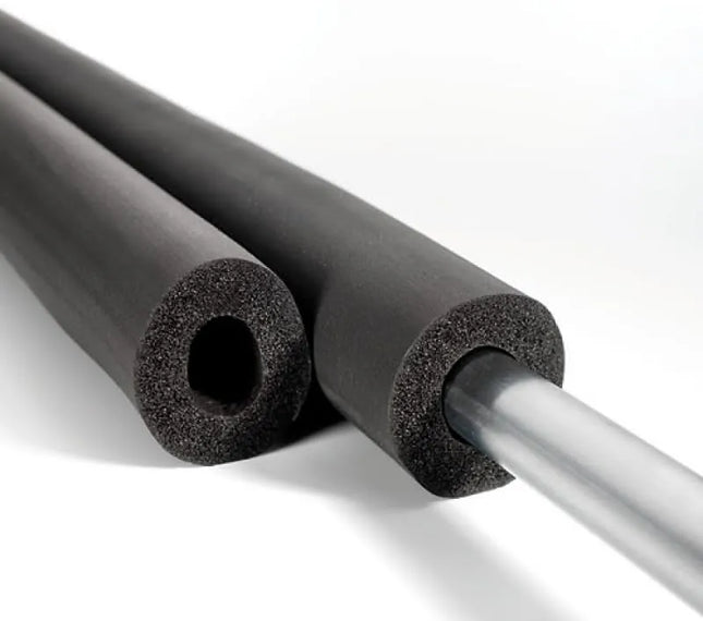 Tubo isolante coibentazione in elastomero espanso - Misura: ø42 - Spessore 9 mm - Asta 2 metri