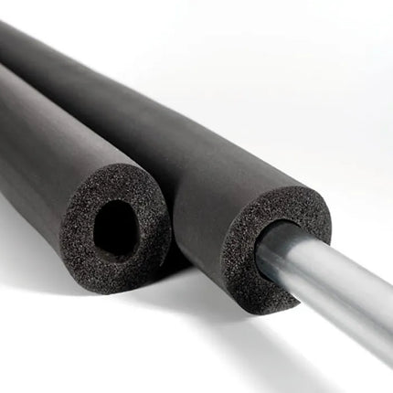 Tubo isolante coibentazione in elastomero espanso - Misura: ø48 - Spessore 9 mm - Asta 2 metri