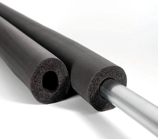 Tubo isolante coibentazione in elastomero espanso - Misura: ø48 - Spessore 9 mm - Asta 2 metri