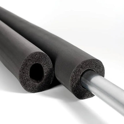 Tubo isolante coibentazione in elastomero espanso - Misura: ø89 - Spessore 9 mm - Asta 2 metri