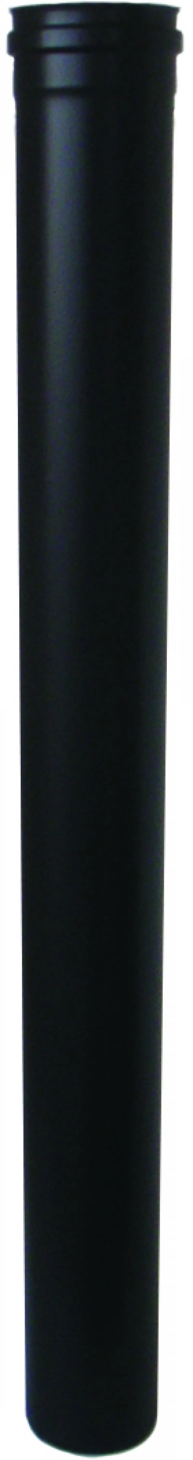 Ati - Tubo Inox Nero Ø80 Inox 316L - 150 Cm