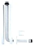 Pucciplast - Gruppo Tubo Di Cacciata 56 Cm Con Rivestimento E Tappo