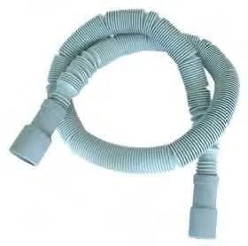 Tubo Scarico Lavatrice 2 Mt Estensibile/Flessibile