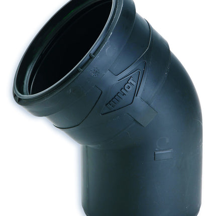 Bampi - Curva 15° Ø110 Ad Innesto Ultra Silent