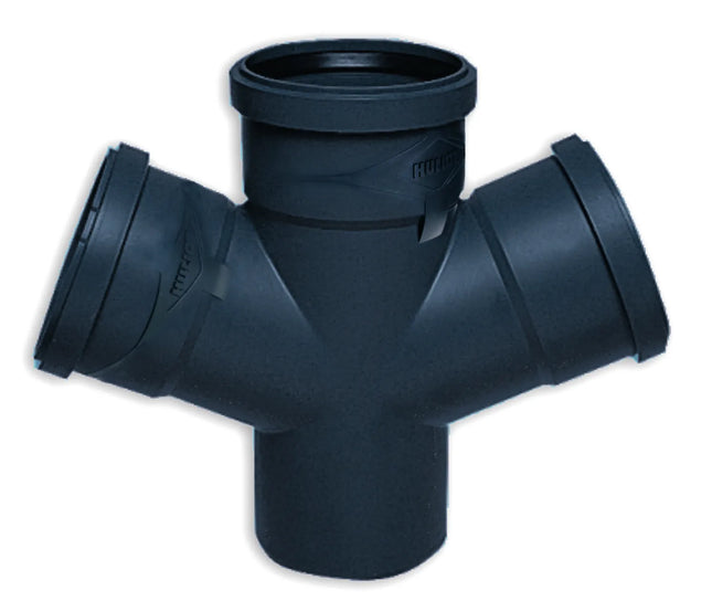 Bampi - Braga Doppia 67° Ø110/110/110 Ad Innesto Ultra Silent