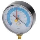Wigam - Vacuometro Ø80 Con Attacco Radiale 1/8