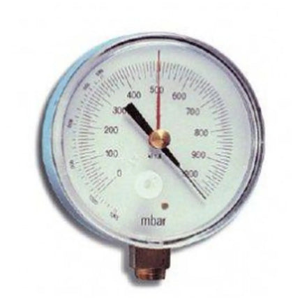 Rothenberger - Vacuometro Ø80 Con Attacco Radiale