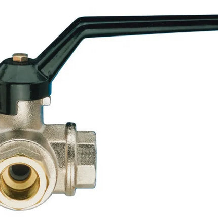 Arresto A Leva 3 Vie 11/2" - Ad Elle