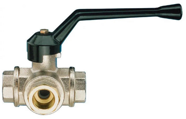 Arresto A Leva 3 Vie 11/2" - A Tee