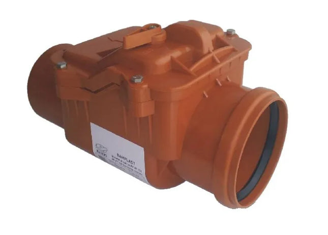 Bampi - Valvola Antiriflusso Ø100 In Abs