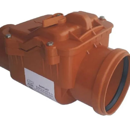 Bampi - Valvola Antiriflusso Ø125 In Abs