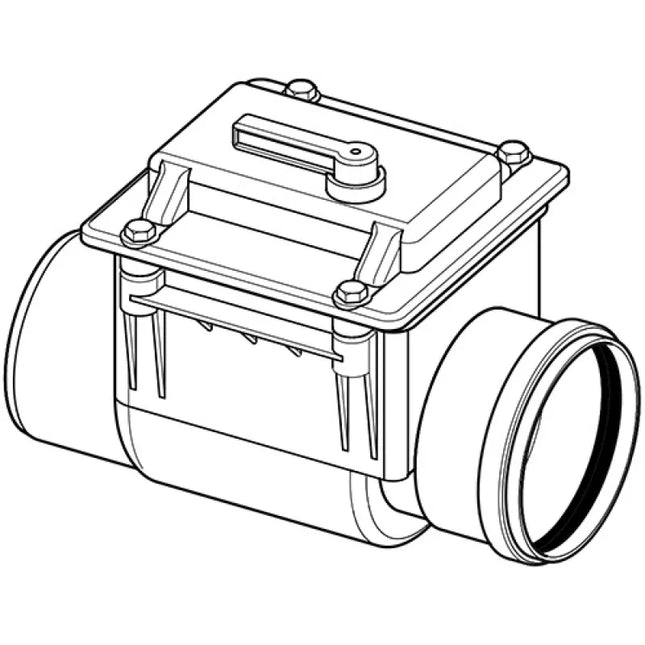 Nicoll/Redi - Valvola Antiriflusso Ø125