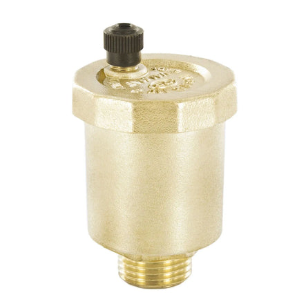 Officine Rigamonti - Valvola Automatica Di Sfogo Aria 3/8" - Ottone Giallo