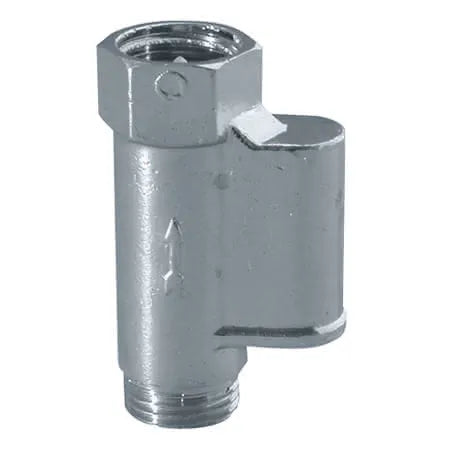 Valvola Di Sicurezza Rinforzata Brevettata Per Scaldabagno Da 1/2" Maschio/Femmina