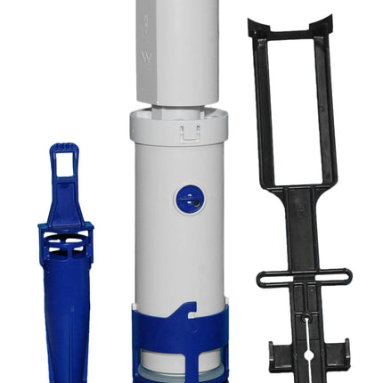 Geberit - Valvola Di Scarico Per Cassetta Ad Incasso