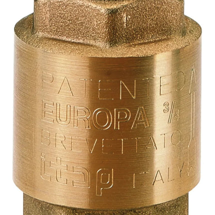 Valvola Europa Da 1"