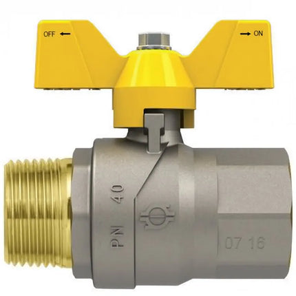 Valvola Gas Dritta A Farfalla Mf1"