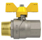 Valvola Gas Dritta A Farfalla Mf3/4