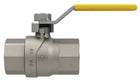 Valvola Gas Dritta A Leva Ff1/2