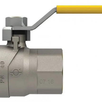 Valvola Gas Dritta A Leva Ff2"