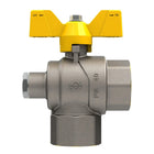 Fiv - Valvola Gas Squadra Femmina/Femmina 3/4