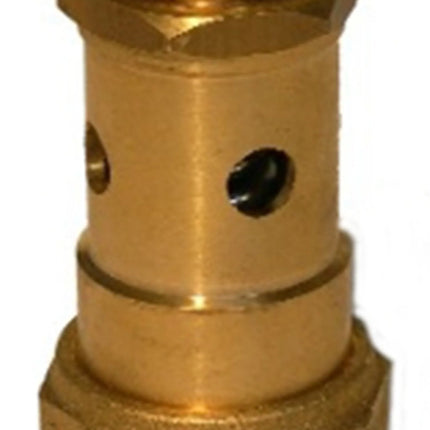 Valvola Sicurezza Ø 3/8 Omologata 7,4 Bar Per Autoclave