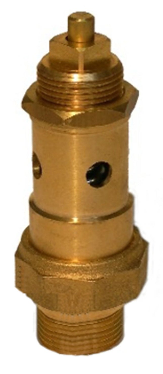 Valvola Sicurezza Ø 3/8 Omologata 7,4 Bar Per Autoclave