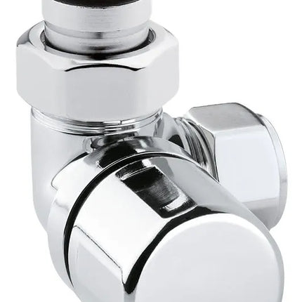 Arteclima - Valvola Termo Angolare 3/8" - Colore: Cromo - Versione: Sinistra