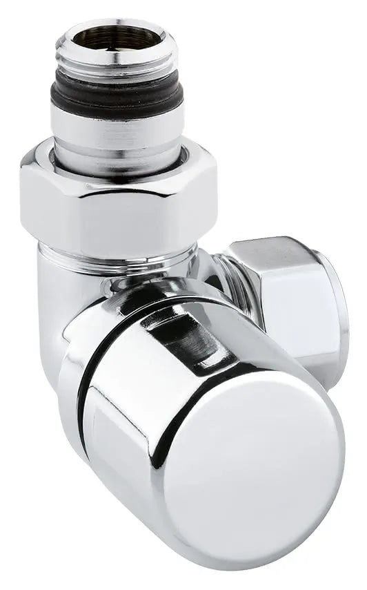 Arteclima - Valvola Termo Angolare 3/8" - Colore: Cromo - Versione: Sinistra