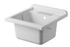 Cr - Vasca Di Ricambio Per Lavatoio Da Cm 45X50 In Resina