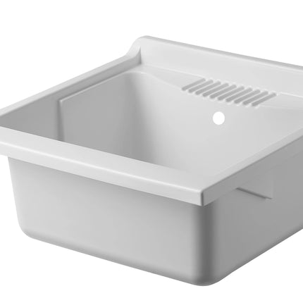 Cr - Vasca Di Ricambio Per Lavatoio Da Cm 60X60 In Resina