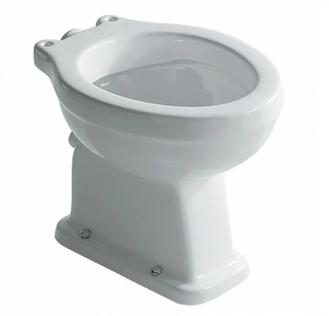 Vaso A Due Fori In Porcellana