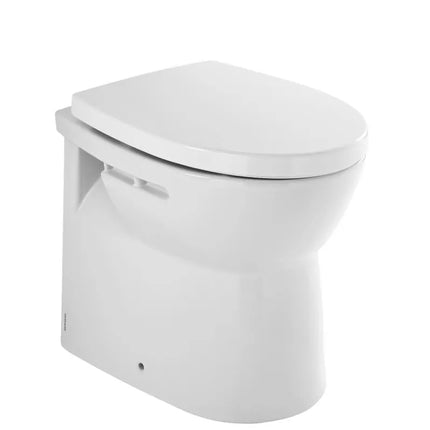 Vaso A Pavimento Easy Compact Bianco